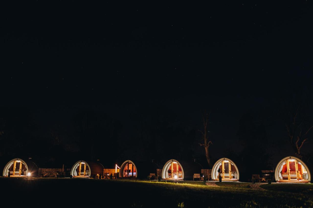 Hotel North Coast 9 Glamping Capecastle Exterior foto